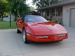 1990 Corvette Coupe For Sale